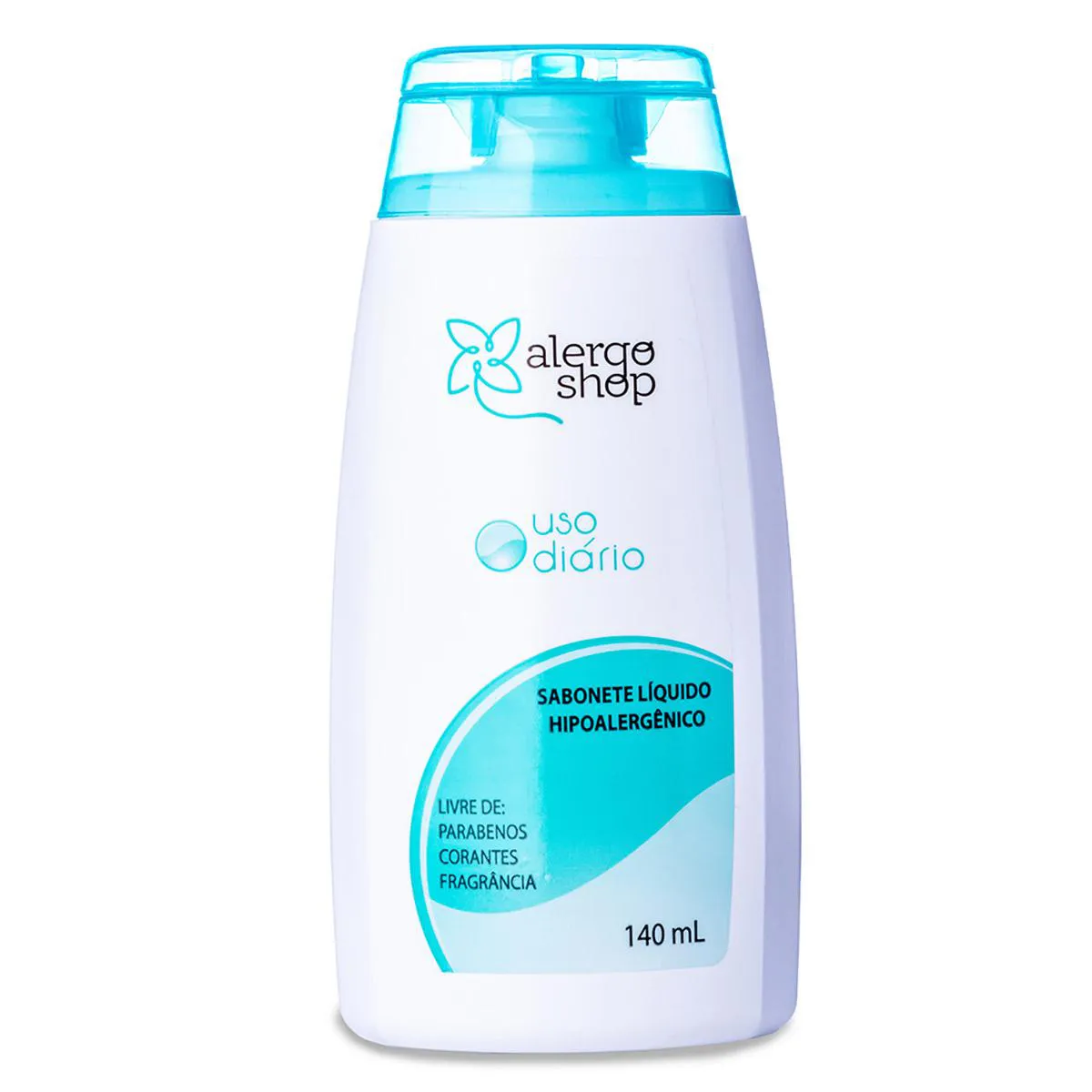 Sabonete Líquido Hipoalergênico Uso Diário 200Ml Kit 2 Und - Alergoshop