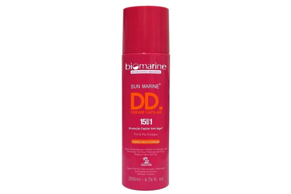 Biomarine Dd Cream Capilar 200ml