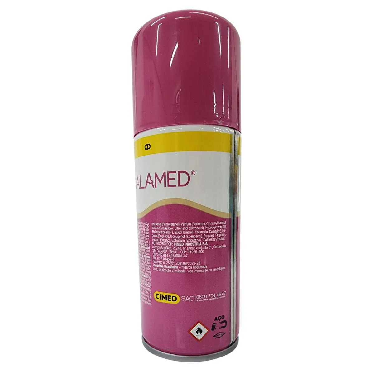 Pós Sol Spray Aerossol Calamed Cimed 150ml / 92,5g