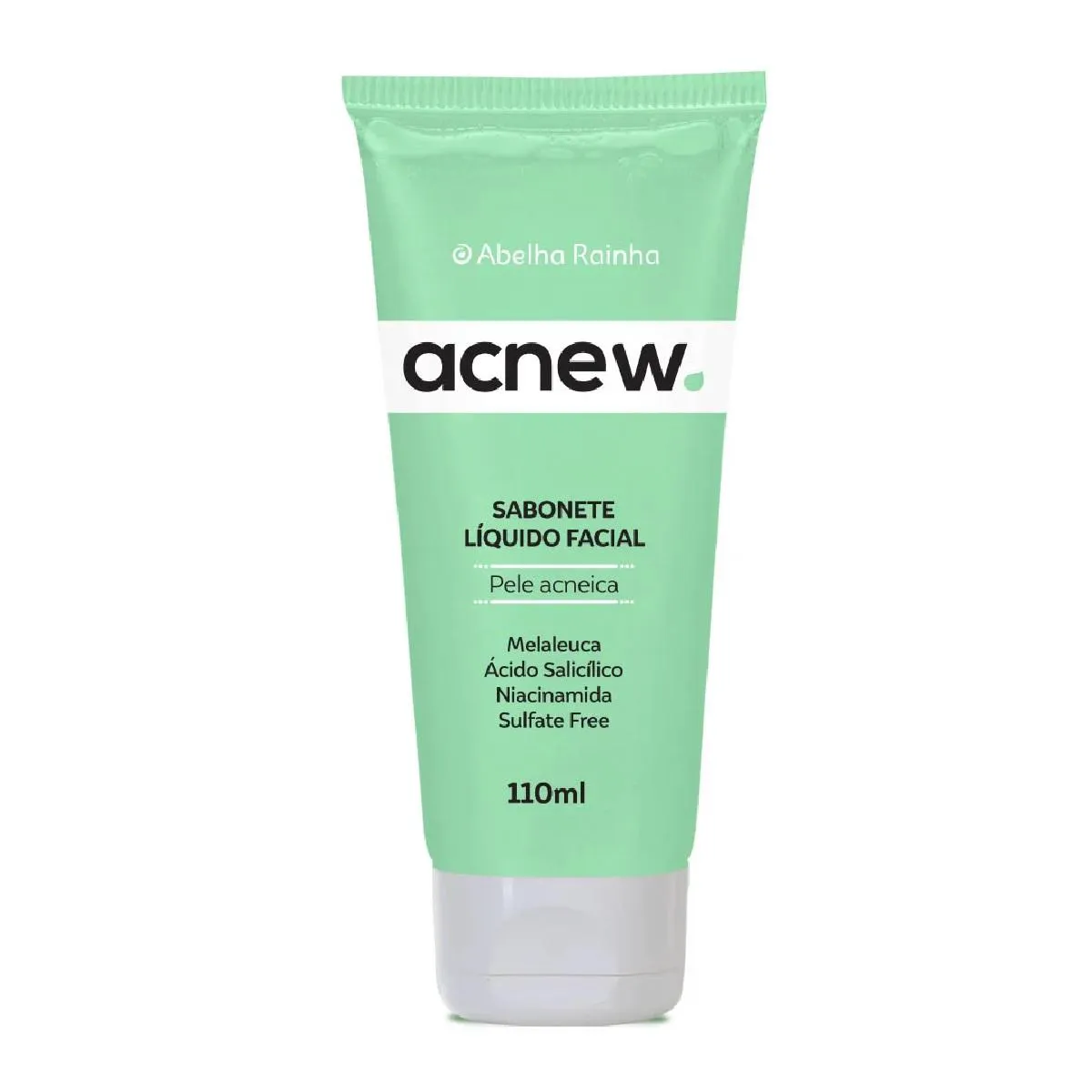 Sabonete Líquido Facial Antiacne Acnew Abelha Rainha 110ml
