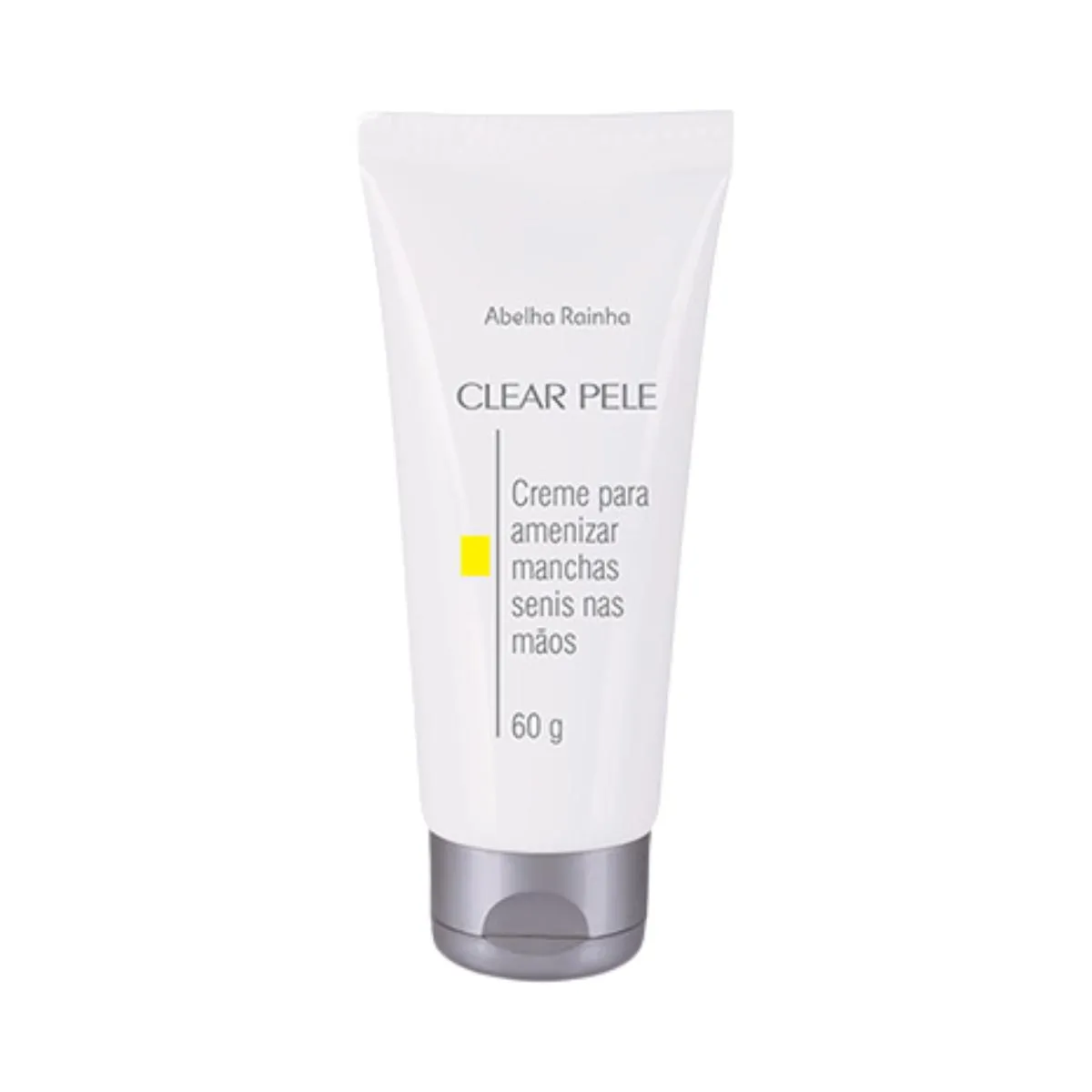 Creme para Amenizar Marcas Senis Nas Mãos Clear Pele Abelha Rainha 60g