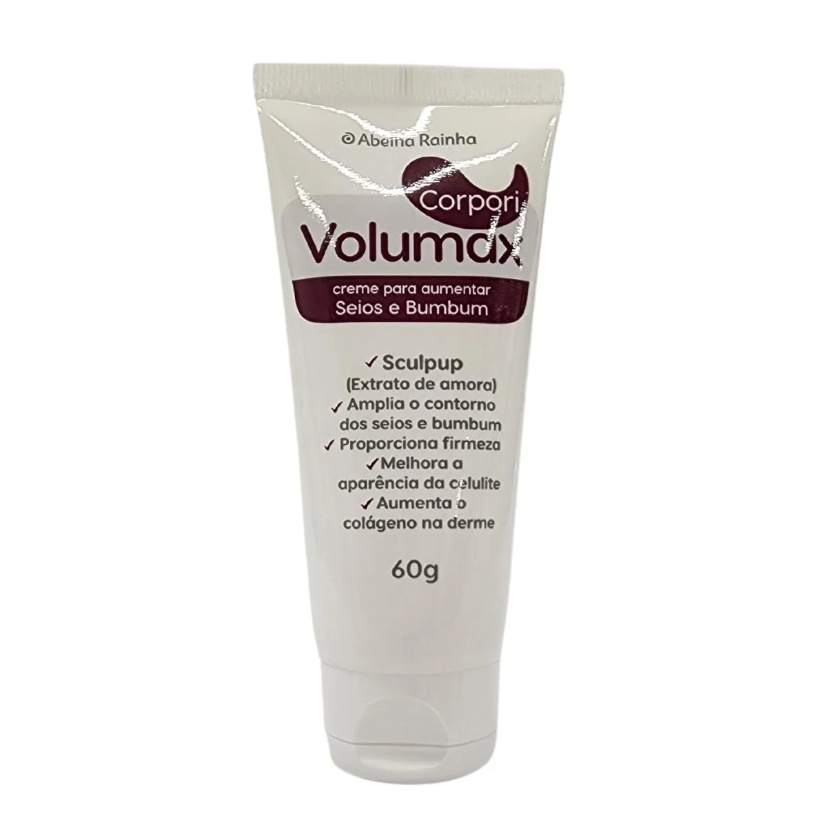 Creme para aumentar os seios e bumbum volumax corpori abelha rainha 60g