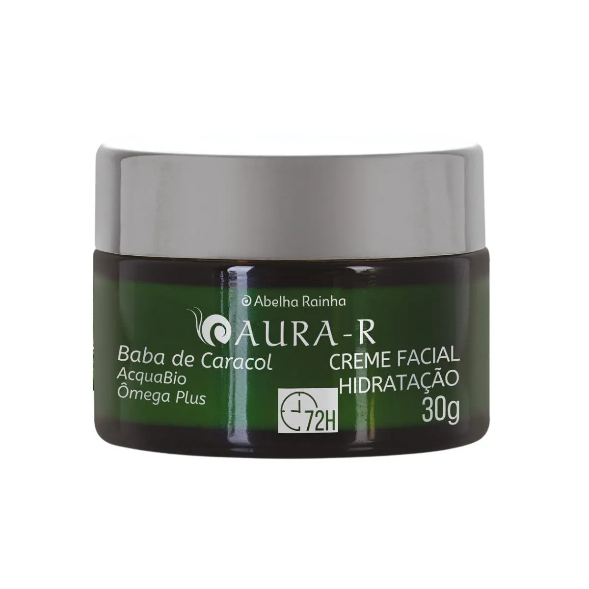 Creme Facial Hidratação 72 Horas Baba De Caracol Aura - R Abelha Rainha 30G