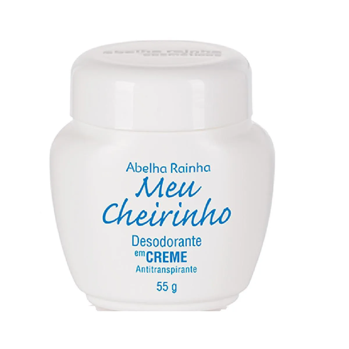 Desodorante Antitranspirante Creme Abelha Rainha Meu Cheirinho 55g
