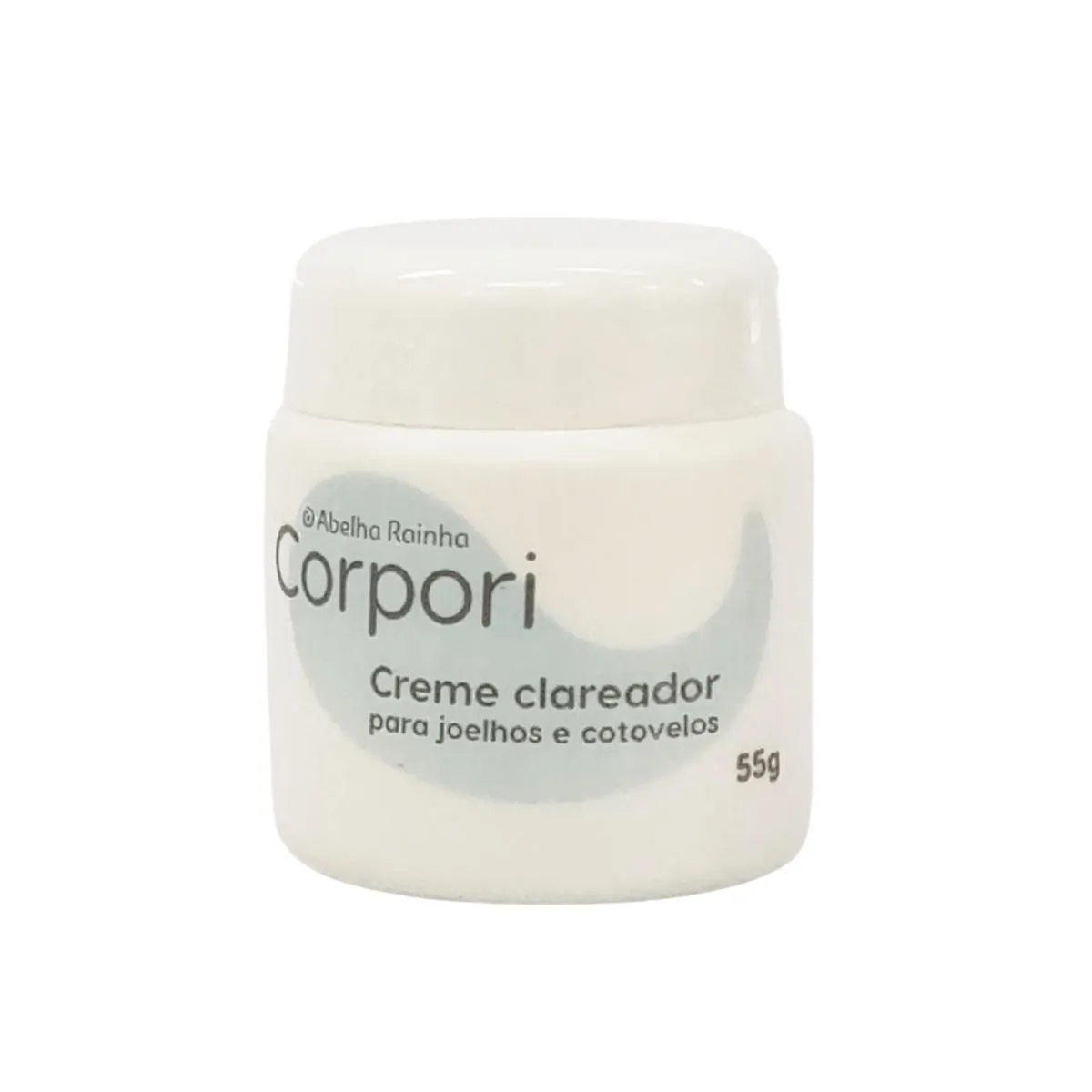 Creme clareador de joelhos e cotovelos corpori abelha rainha 55g