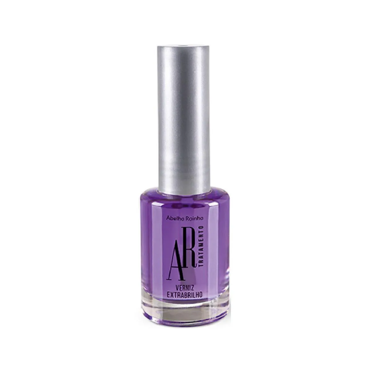 Verniz extra brilho para unhas ar tratamentos abelha rainha 9ml