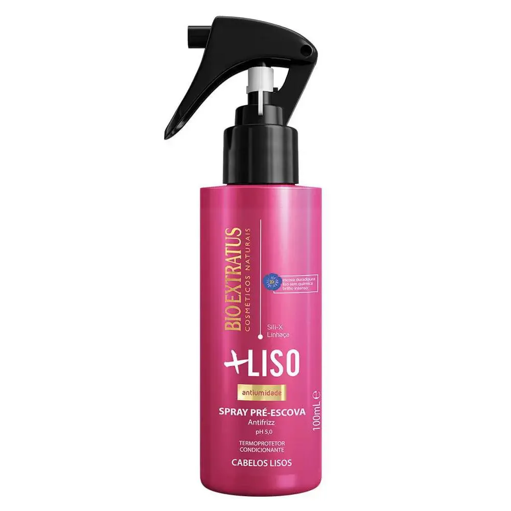 Finalizador Spray Bio Extratus Mais Liso 100ml