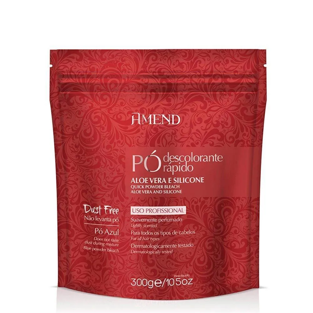 Amend Aloe Vera e Silicone - Pó Descolorante 300g
