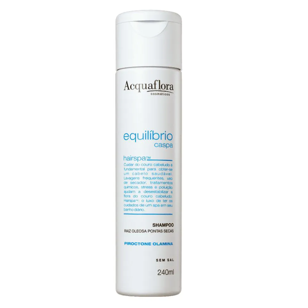 Shampoo Anticaspa Acquaflora Equilíbrio Controle da Caspa 240ml
