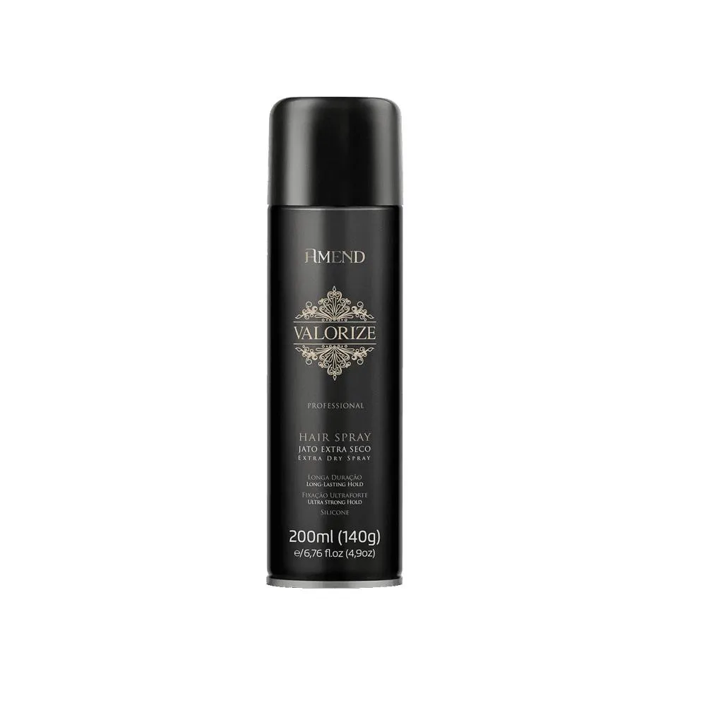 Amend Valorize Hair Spray Fixador Ultra Forte 200ml