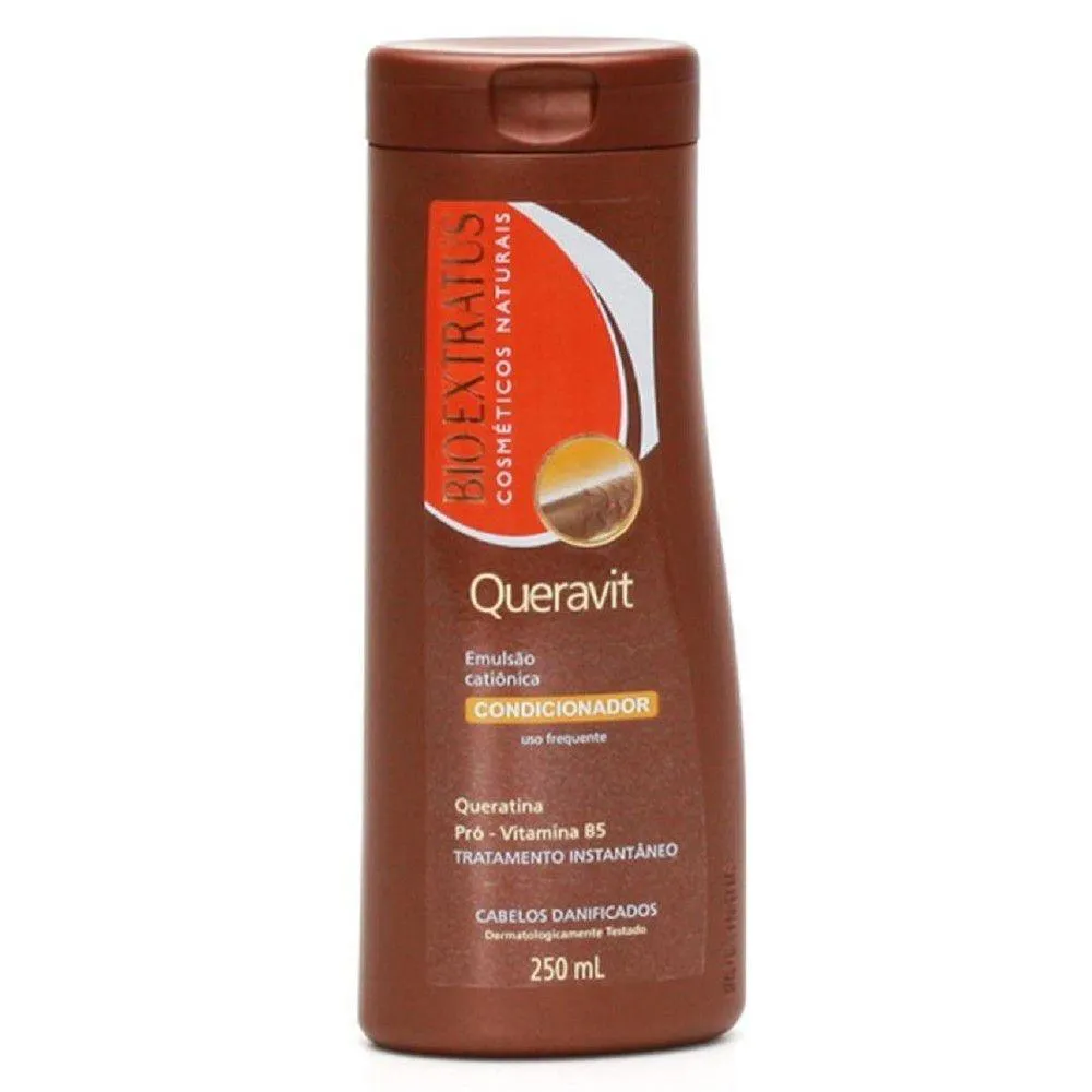 Condicionador Queravit Bio Extratus Queratina 250ml