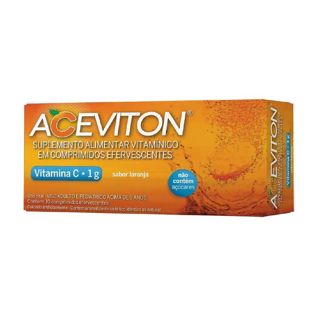 Aceviton Imunidade 10cpr Efervecentes