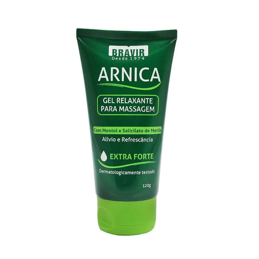 Bravir Arnica Gel 120 Gr Extra Forte