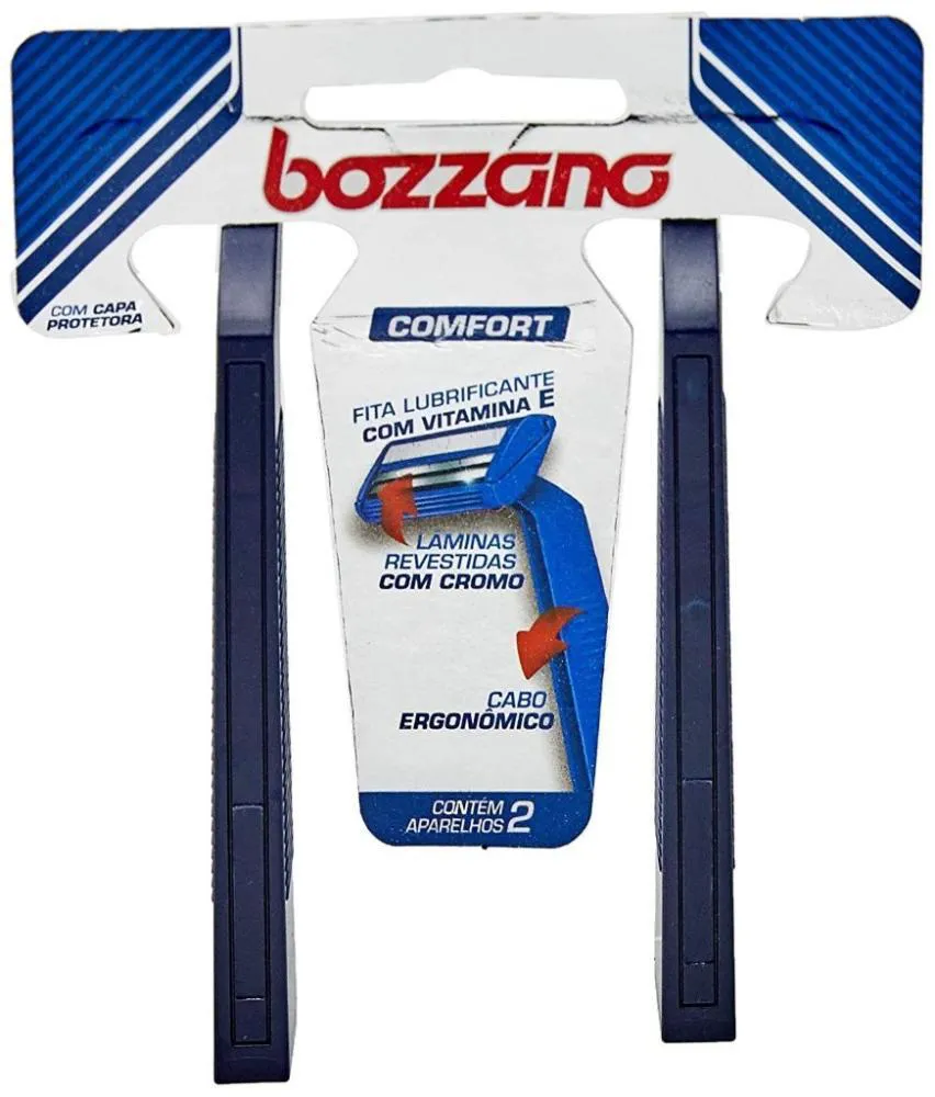 Aparelho Bozzano Comfort 2 Laminas Ref636