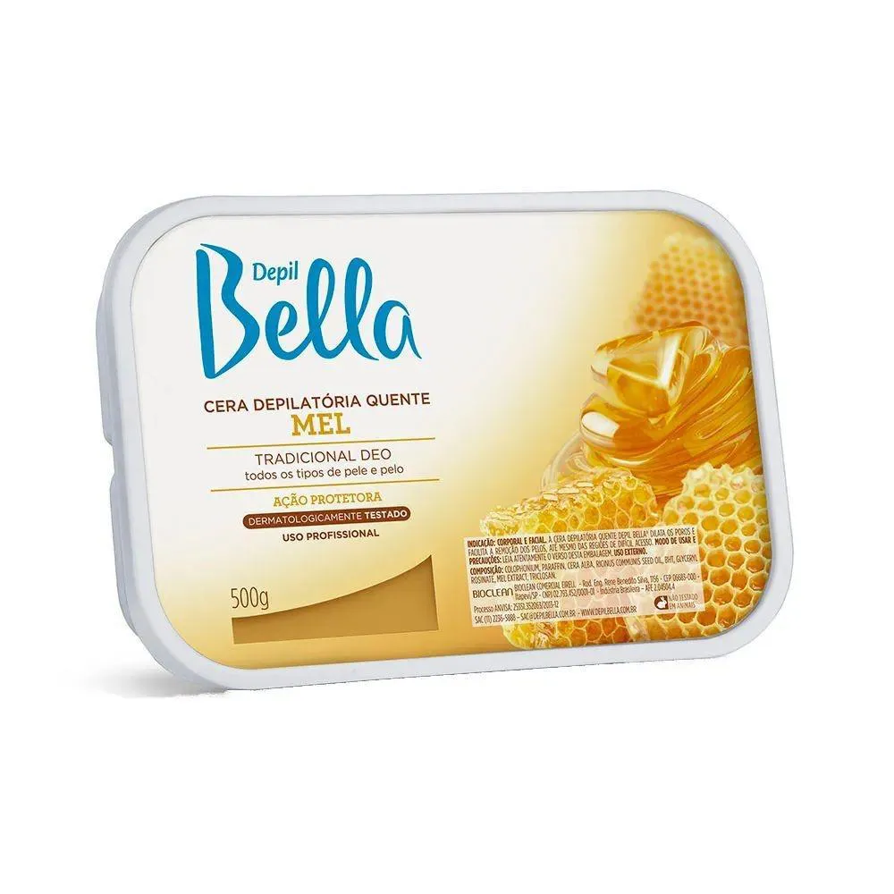 Depil Bella Cera Quente 500gr Mel