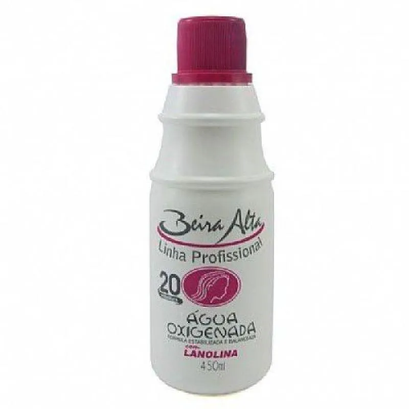 Agua Oxigenada 20 Vol Beira Alta 450ml