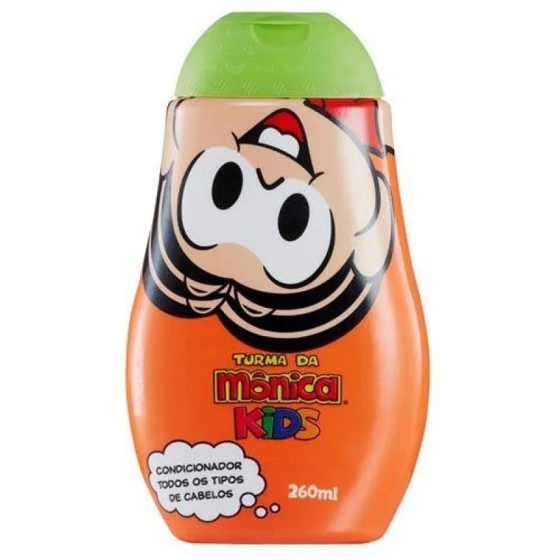 Condicionador Turma da Monica Cabelos Normais 250ml