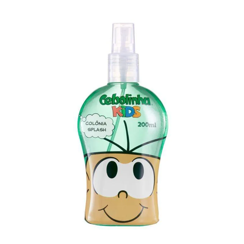 Colonia Splash Turma da Monica Cebolinha 200ml