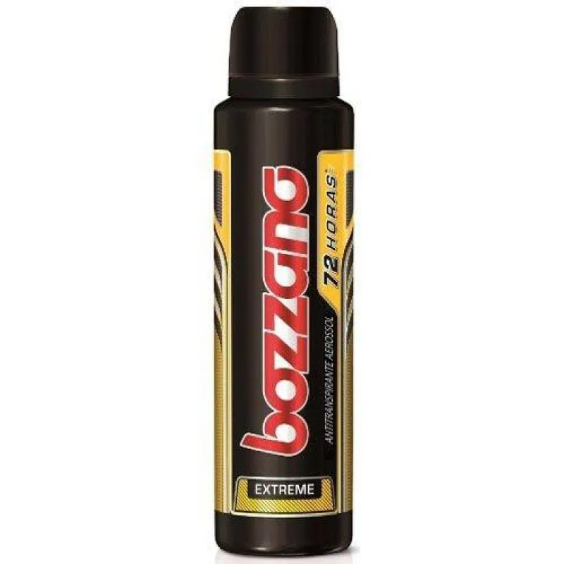 Desodorante Antitranspirante Aerosol Bozzano Extreme Masculino 48h 150ml