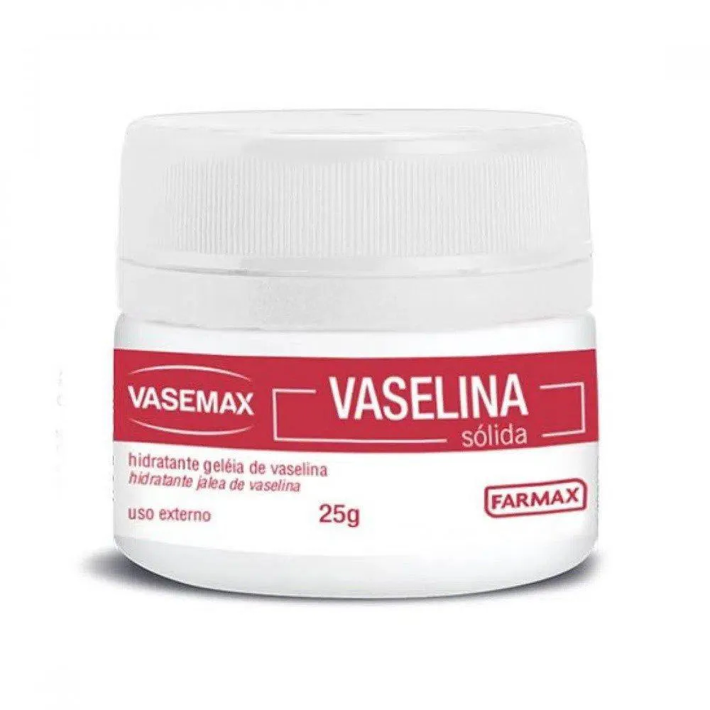Vaselina Solida Farmax 25grs (pote)