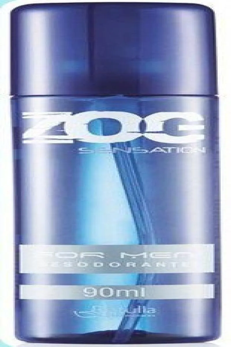 Desodorante Antitranspirante Aerosol Zog Sensation For Men 90ml