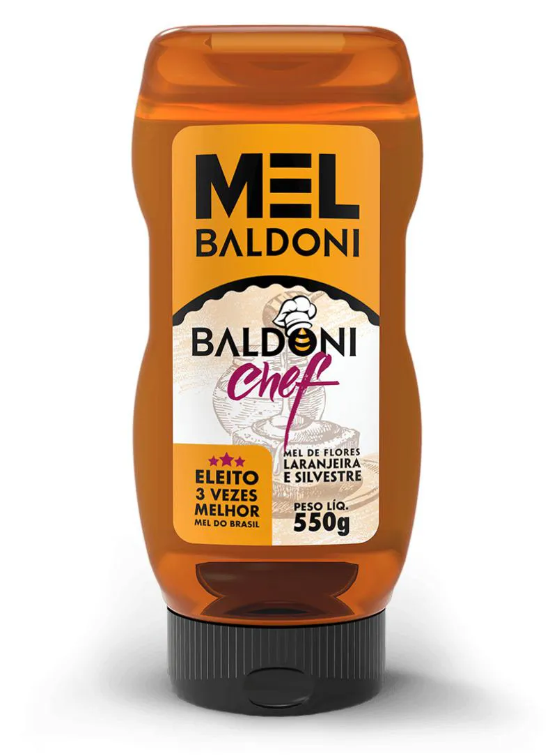 Mel Bisnaga Chef 550gr - Baldoni