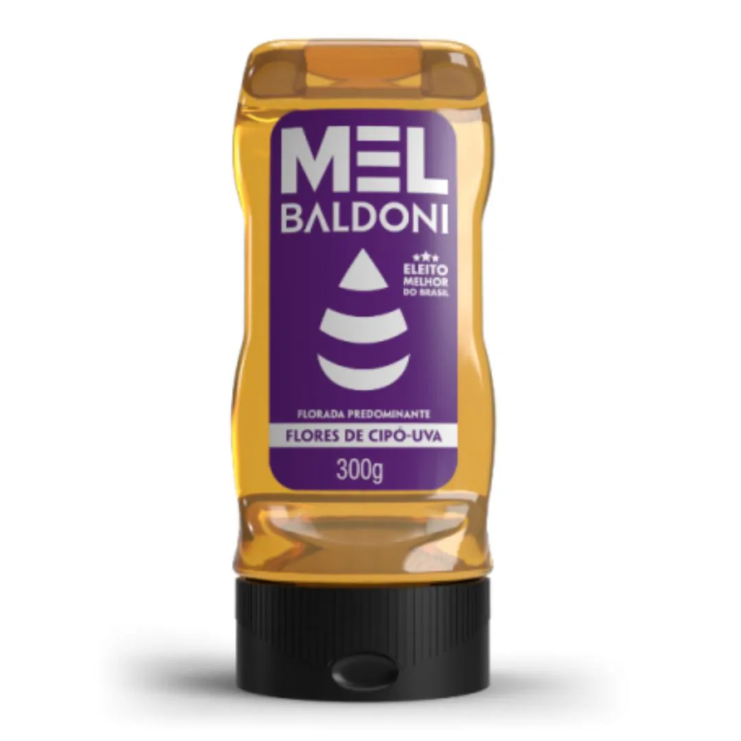 Mel Baldoni Flores Cipó - Uva Bisnaga 300g - Baldoni