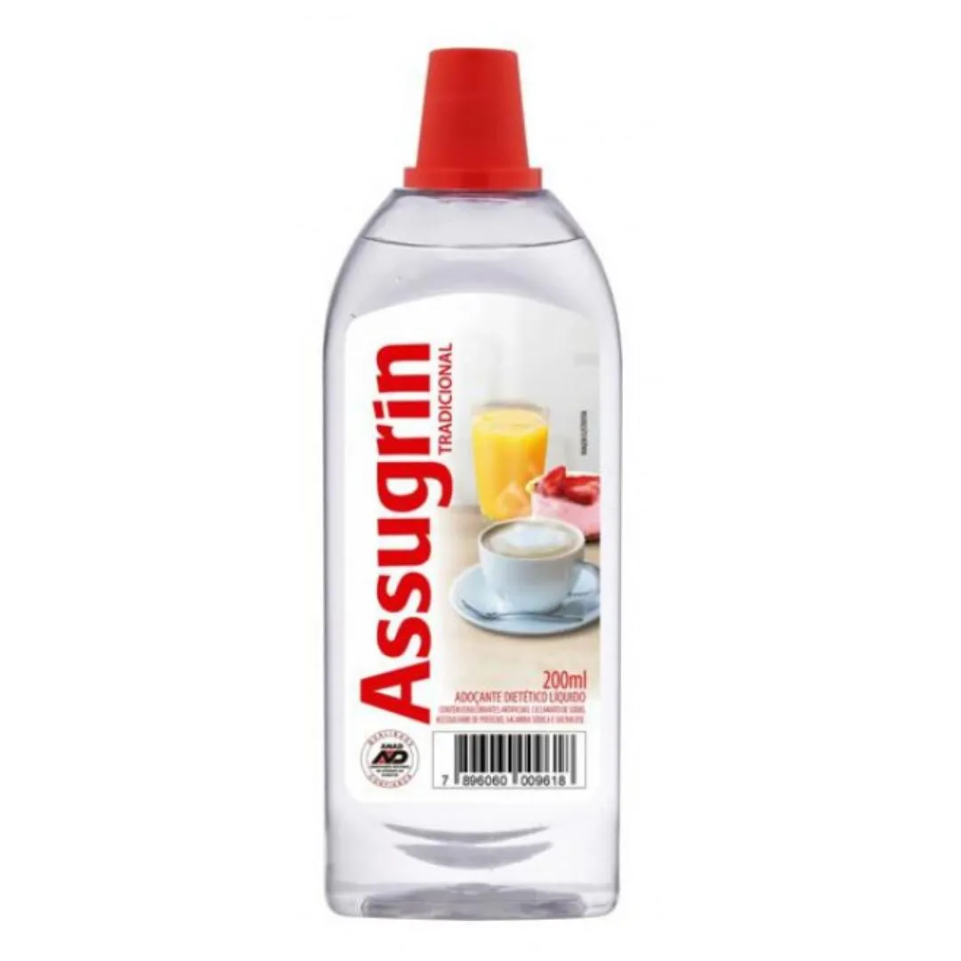 Adoçante Tradicional 200ml - Assugrin