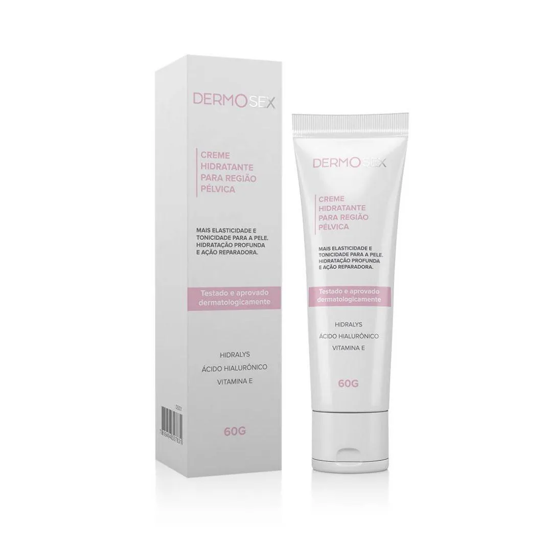Creme Hidratante Intimo Externo Feminino Skincare para Região Pélvica 60g