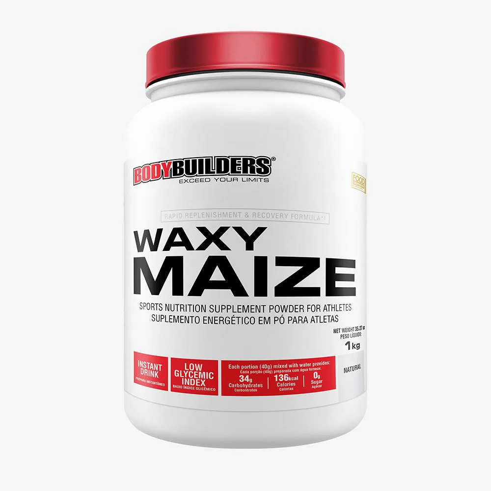 Suplemento Waxy Maize Bodybuilders 1kg