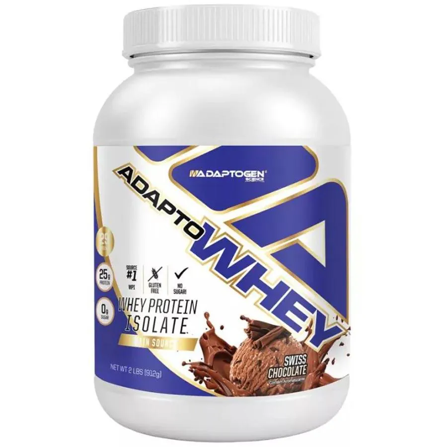 Adapto Whey 900 G - Adaptogen Swiss Chocolate