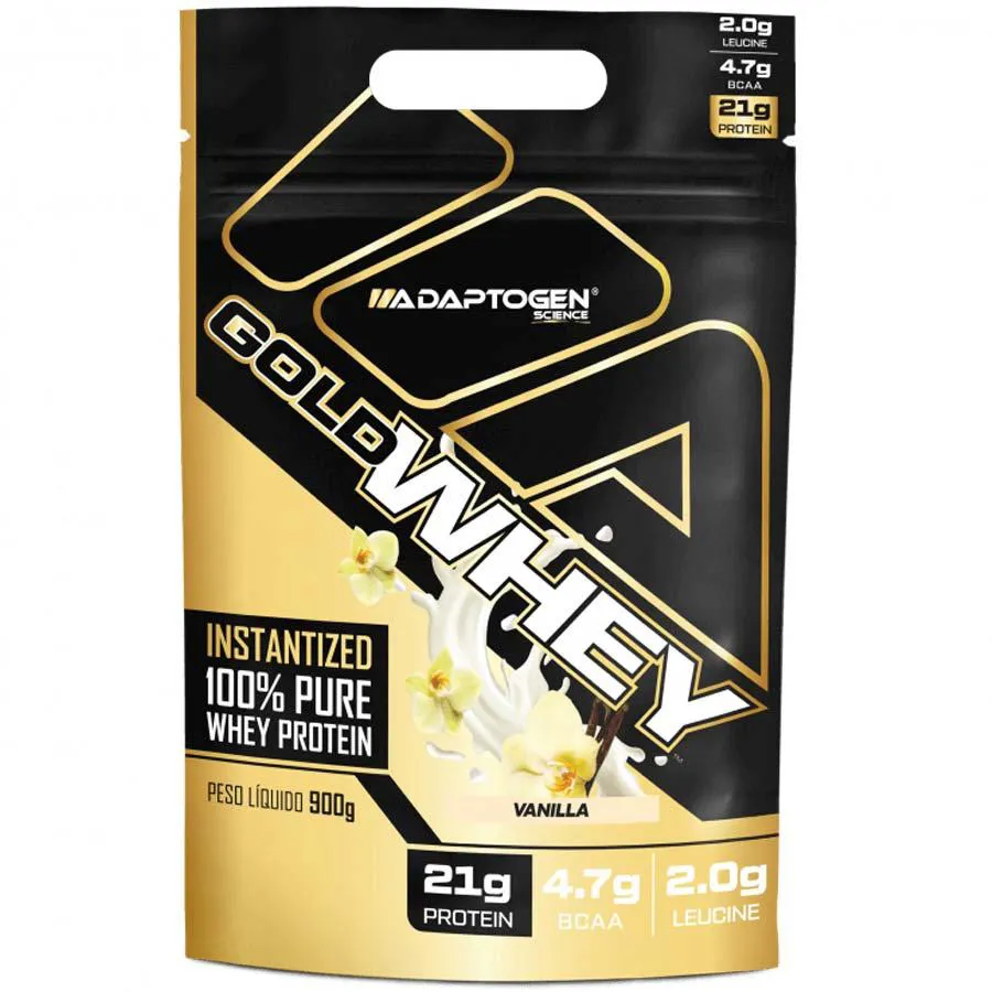Gold Whey Baunilha 900g Adaptogen Science