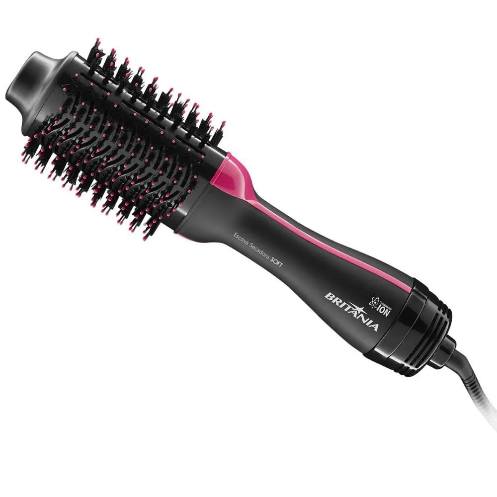 Escova Secadora Soft 1200w Britânia Bec02 127v