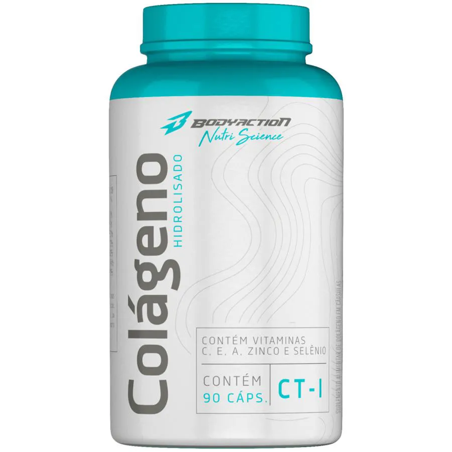 Colágeno Ct-i 90 cápsulas - Body Action