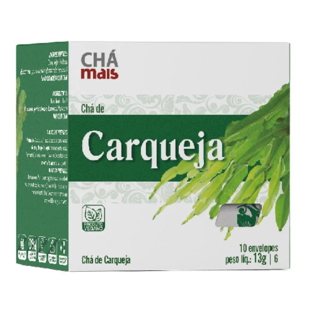 Chá de Carqueja 10 Sachês - Chá Mais