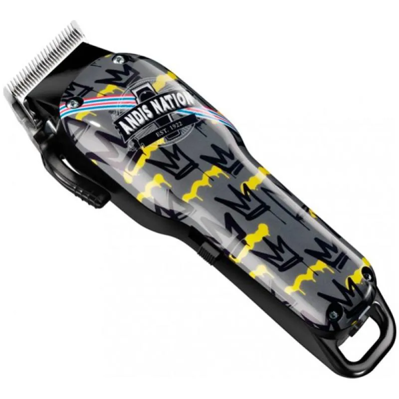 Máquina de Corte Andis Uspro Li Cordless Nation Ed Limited Bivolt