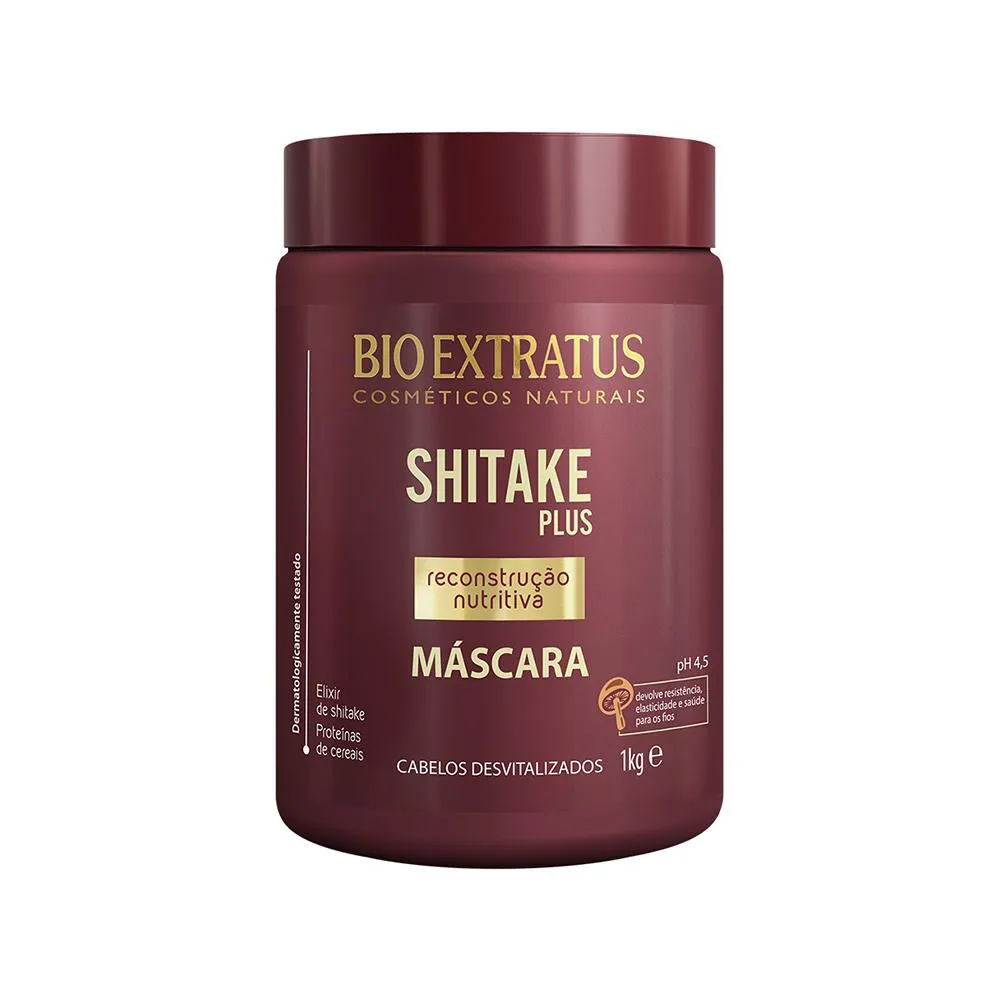 Máscara Bio Extratus Shitake Plus - 1000G