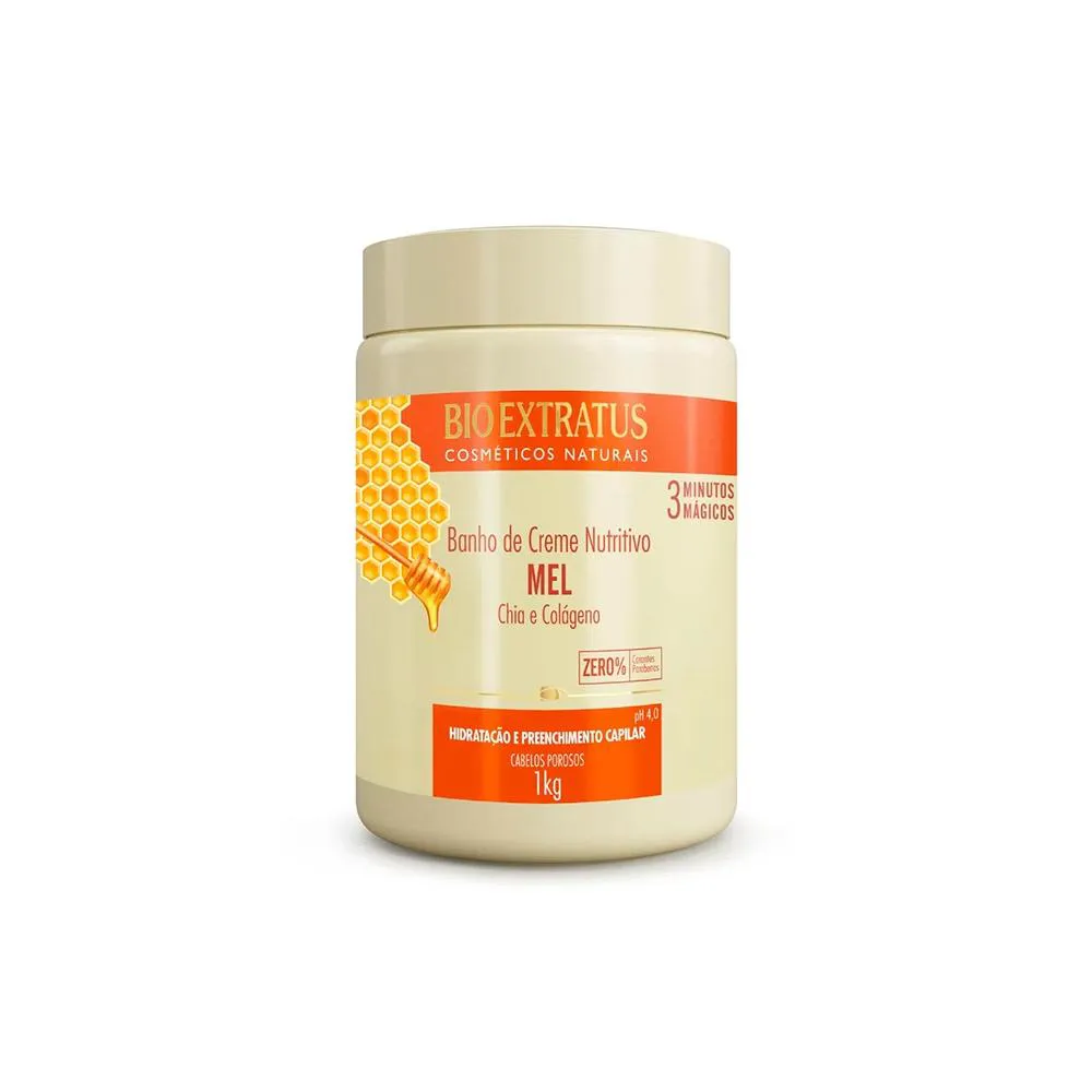 MáSCARA BIO EXTRATUS NUTRITIVO MEL - 1000G