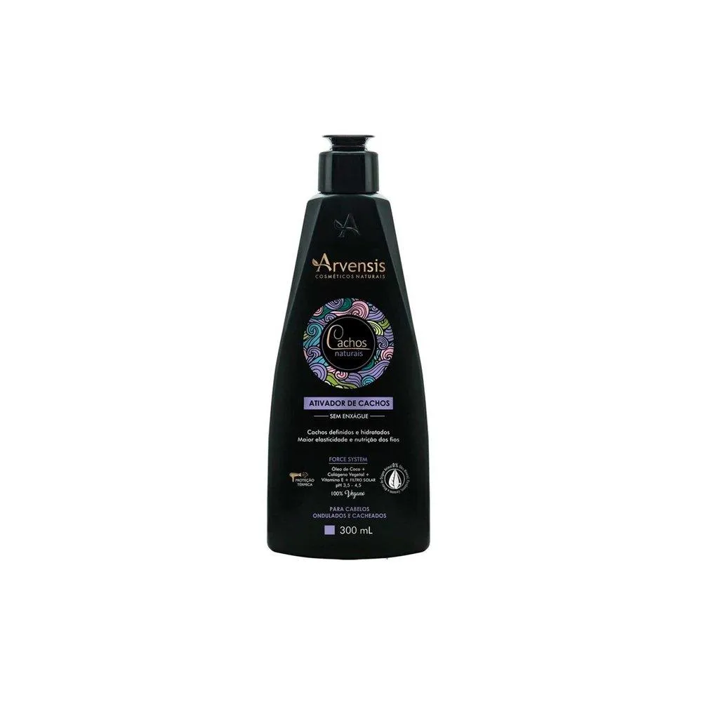 LEAVE-IN ARVENSIS ATIVADOR CACHOS - 300ML