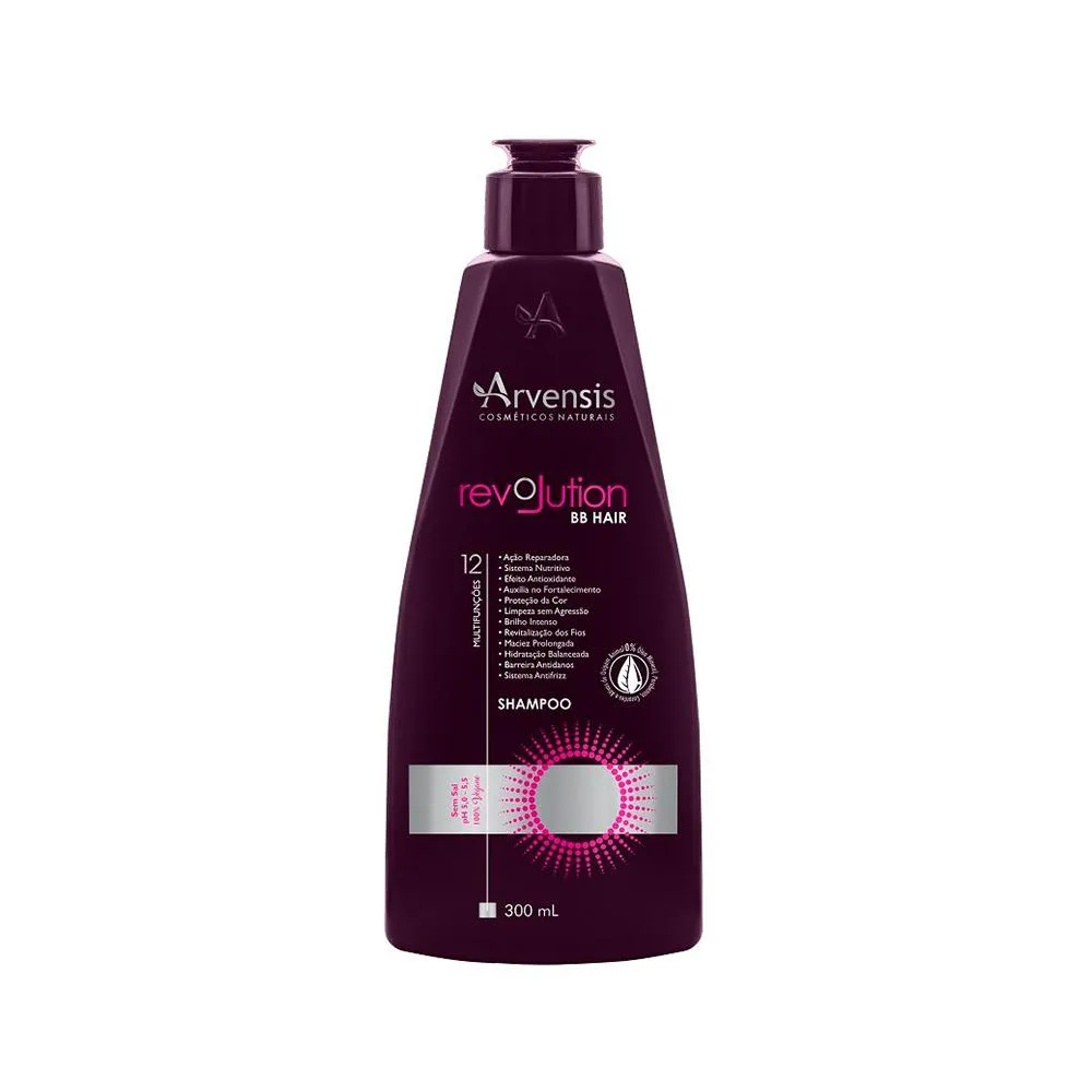 SHAMPOO ARVENSIS REVOLUTION BB HAIR - 300ML