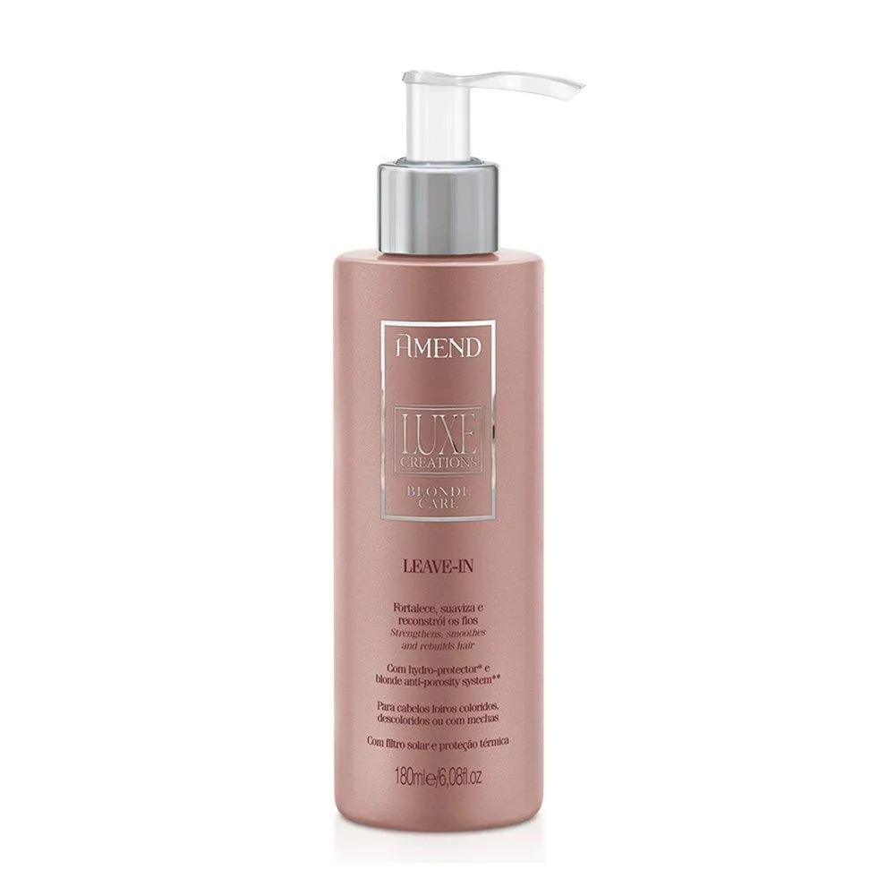 LEAVE IN AMEND LUXE CREATIONS BLONDE CARE 180G