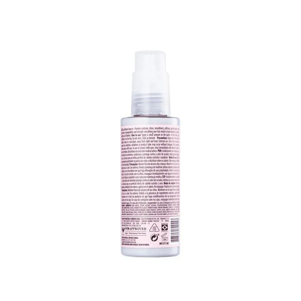 Leave - In Cadiveu Professional Quartzo Shine - 120ML