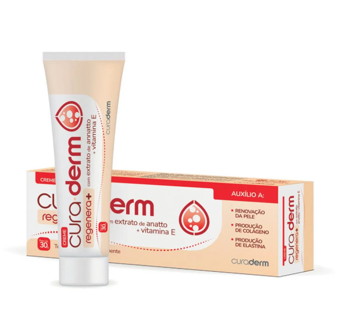 CURADERM REGENERA PLUS - CREME CICATRIZANTE