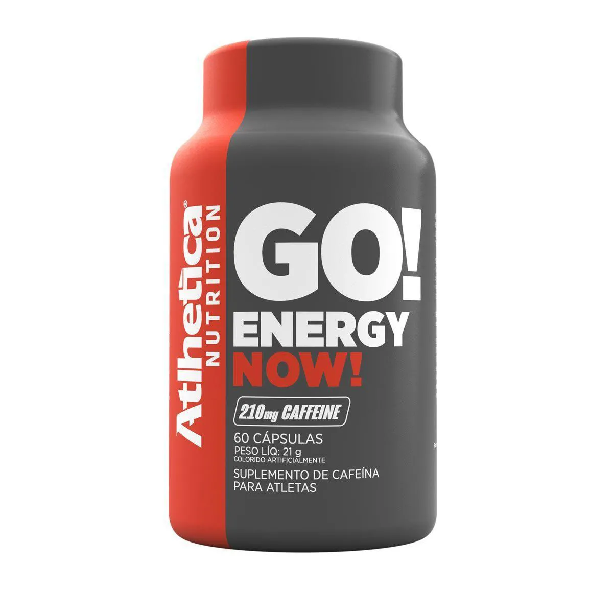Energy Now - 60 Cápulas - Atlhetica Nutrition