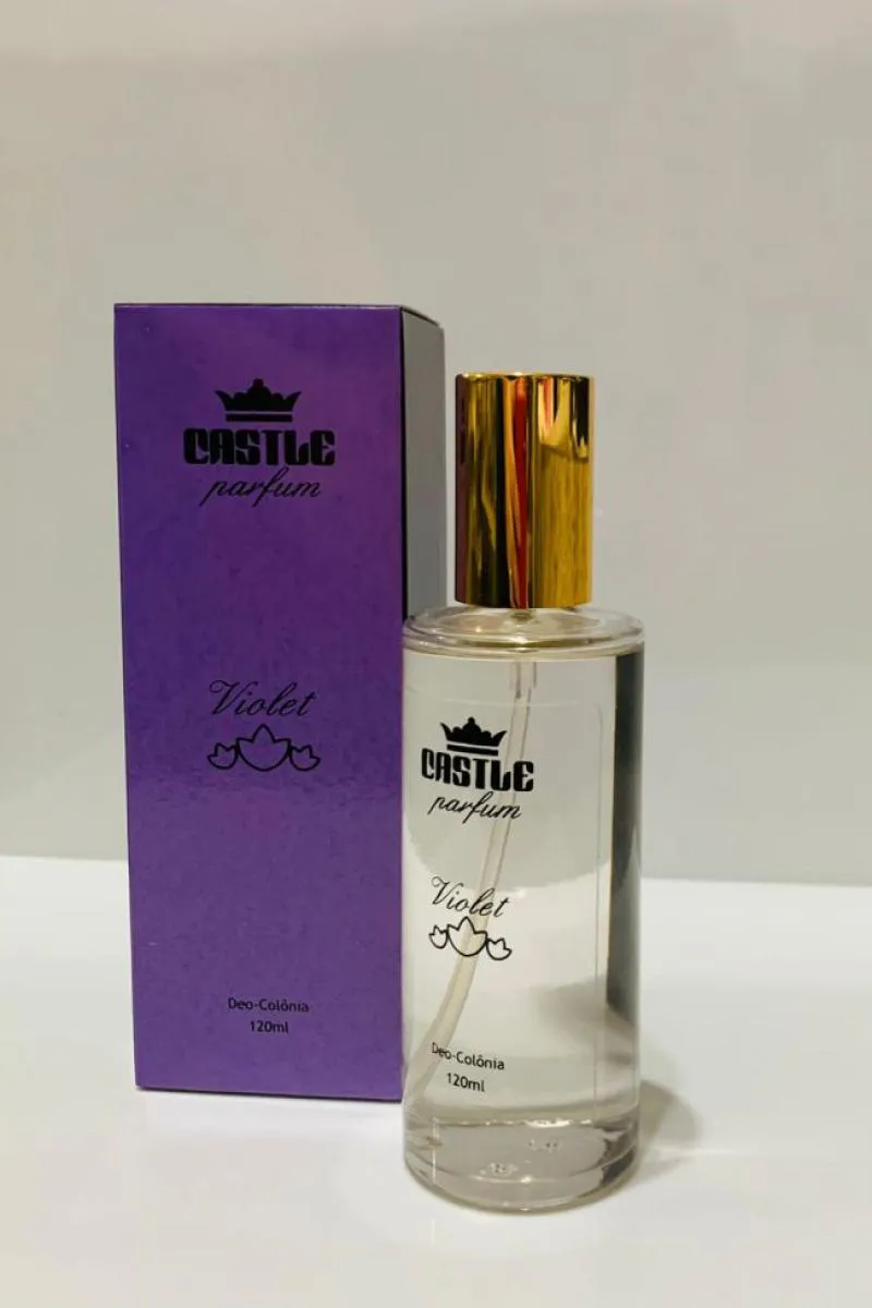 Castle Violet Deo Colônia 120ml