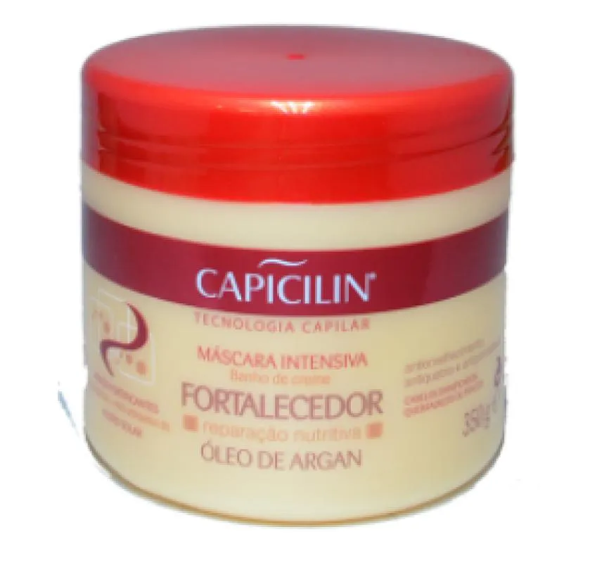 Banho de Creme Capicilin Fortalec 350gr