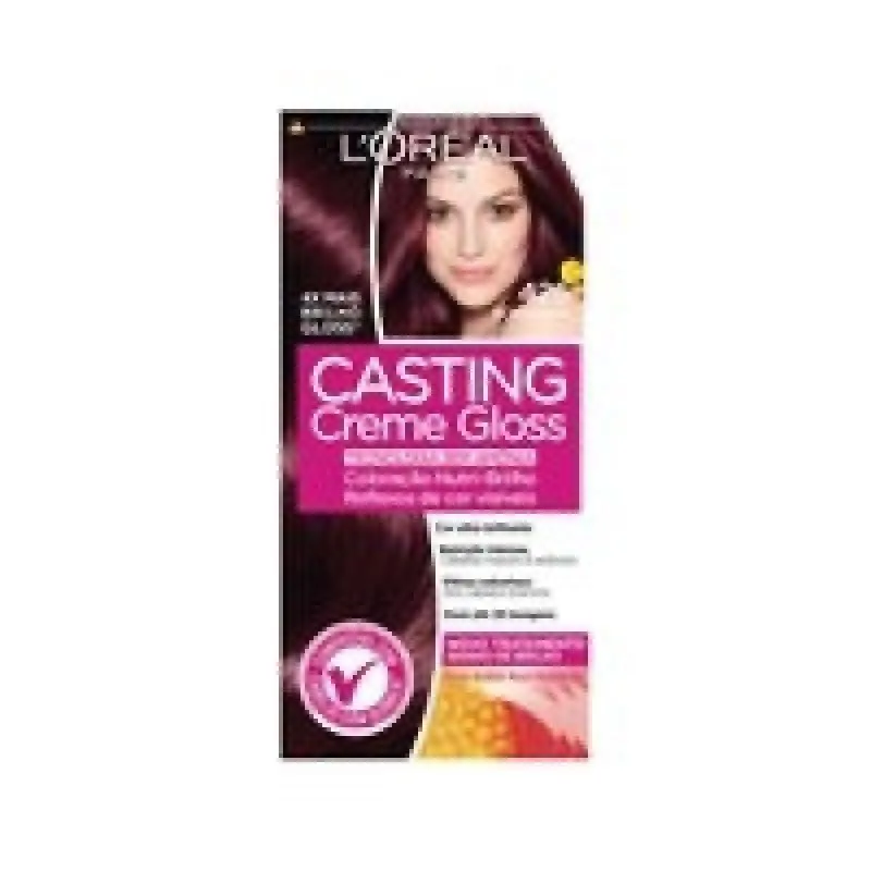 Tintura Semi-permanente Casting Creme Gloss de L’oréal Paris 426 Borgonha
