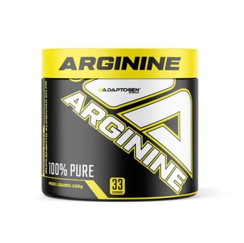 Arginina Adaptogen Science Pura 100g