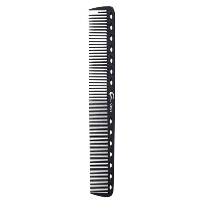 Pente de Corte Carbono Anti Estático 18,0cm Cb605 Umi
