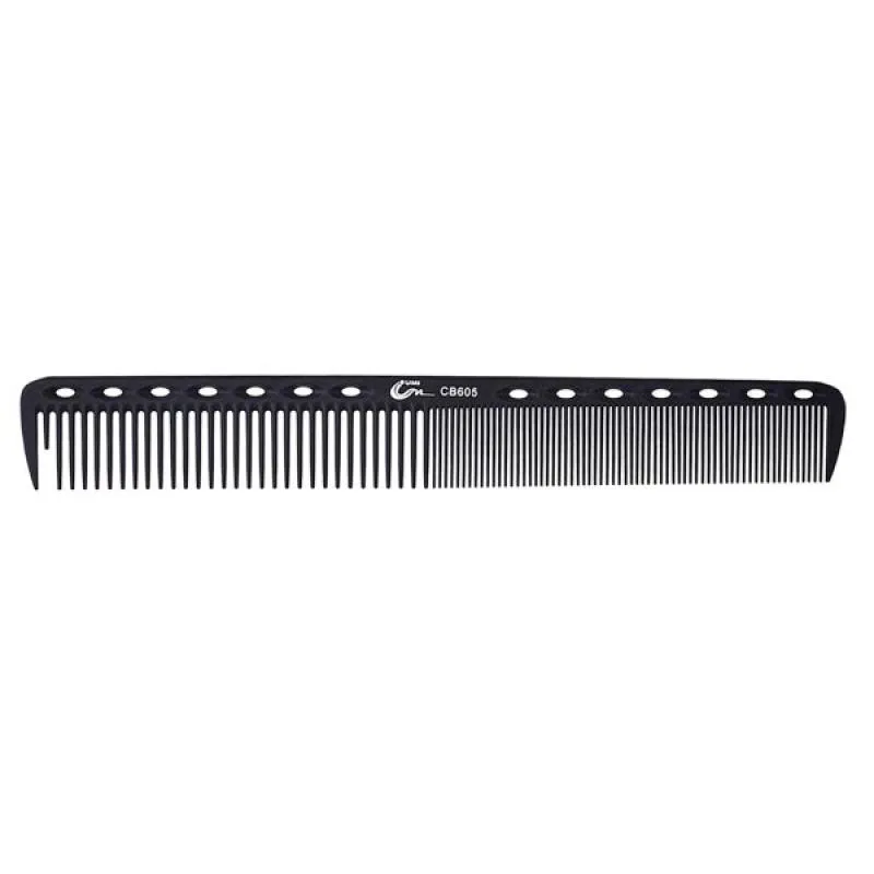 Pente de Corte Carbono Anti Estático 18,0cm Cb605 Umi